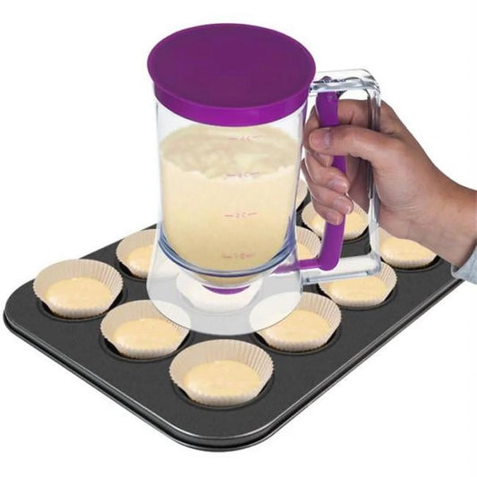 Plastic 900 Ml Squeeze Handle Batter Dispenser