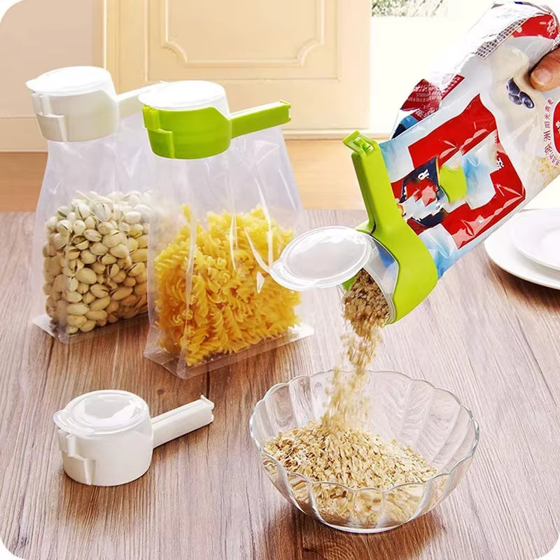 Food Saver Sealing Clips – Keep Snacks Fresh Anywhere!